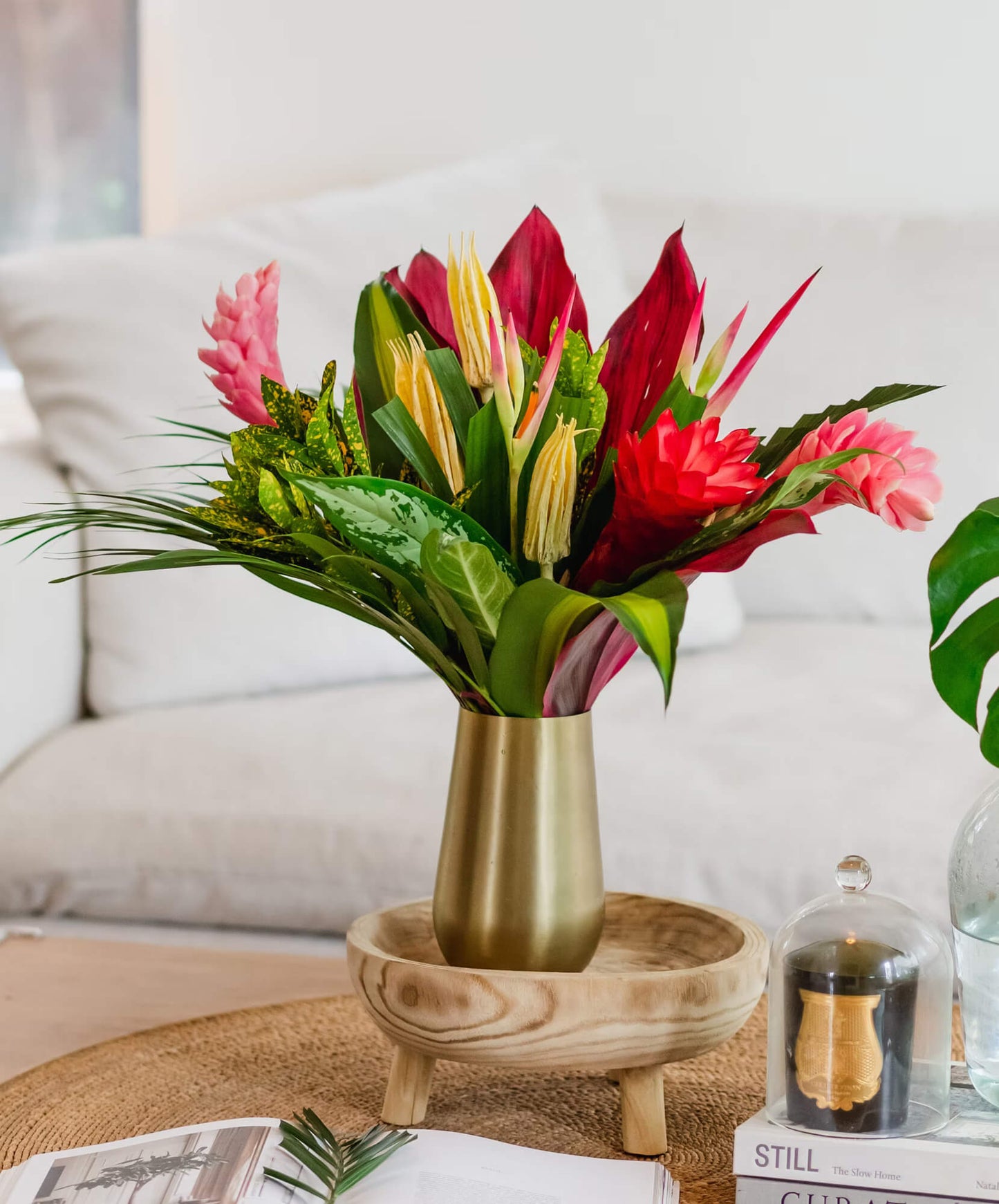 Tropical Flower Subscription