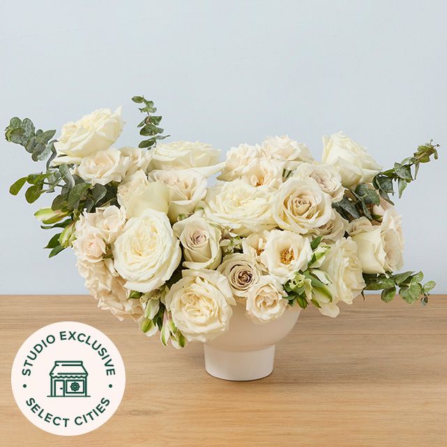 The Champagne Toast Arrangement