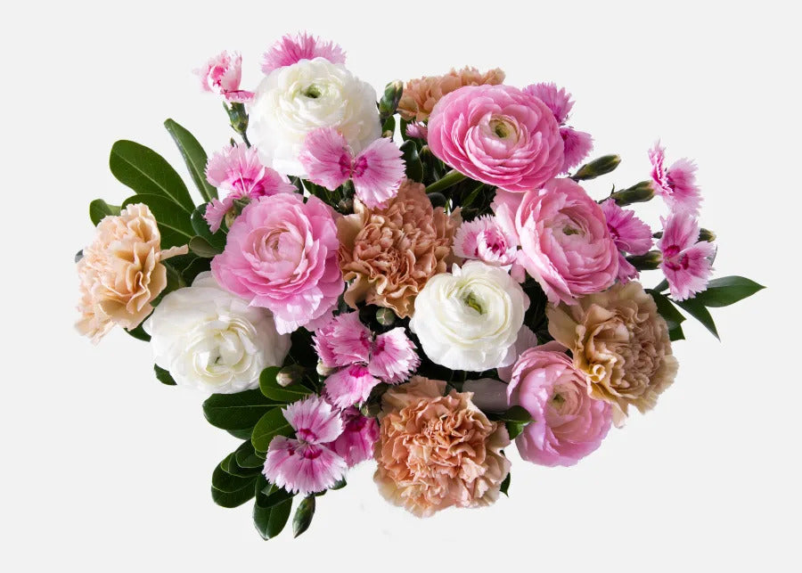 The Blush Birthday Bouquet