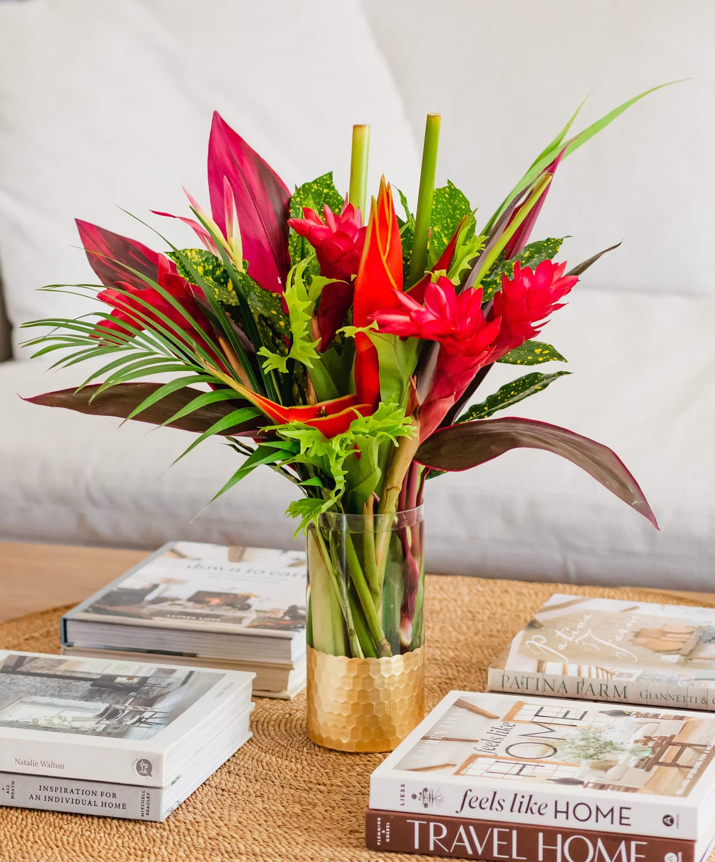 Tropical Flower Subscription