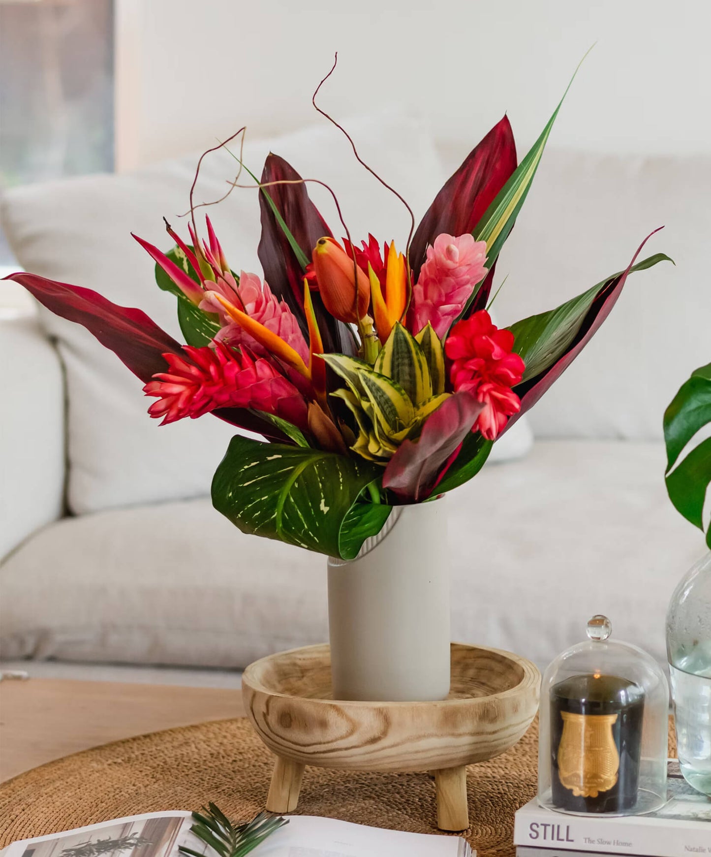 Tropical Flower Subscription